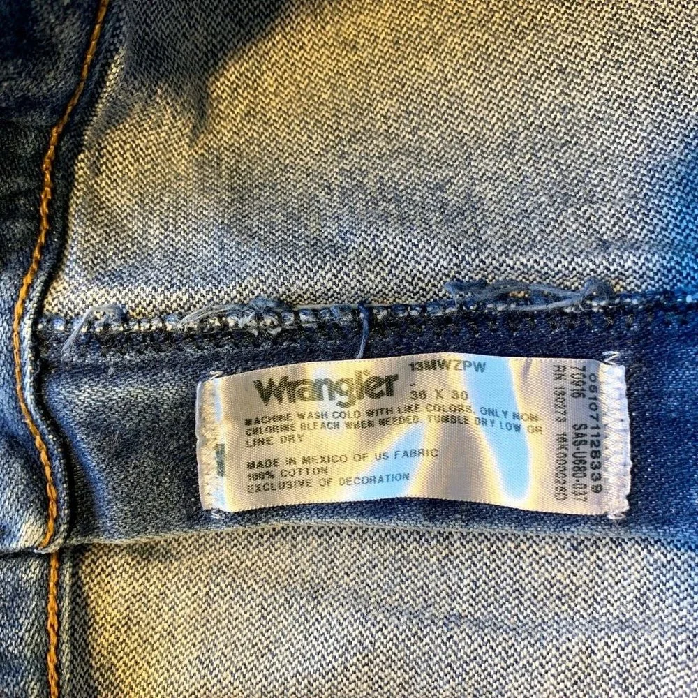 Wrangler vintage jeans